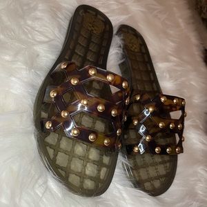 Vince Camuto jelly sandals